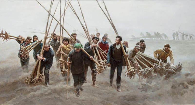 58毛本華 郝米嘉 復(fù)制《焦裕祿》油畫 151x280cm（原作為毛本華、王剛、鮑璐、郝米嘉集體創(chuàng)作）_副本.jpg